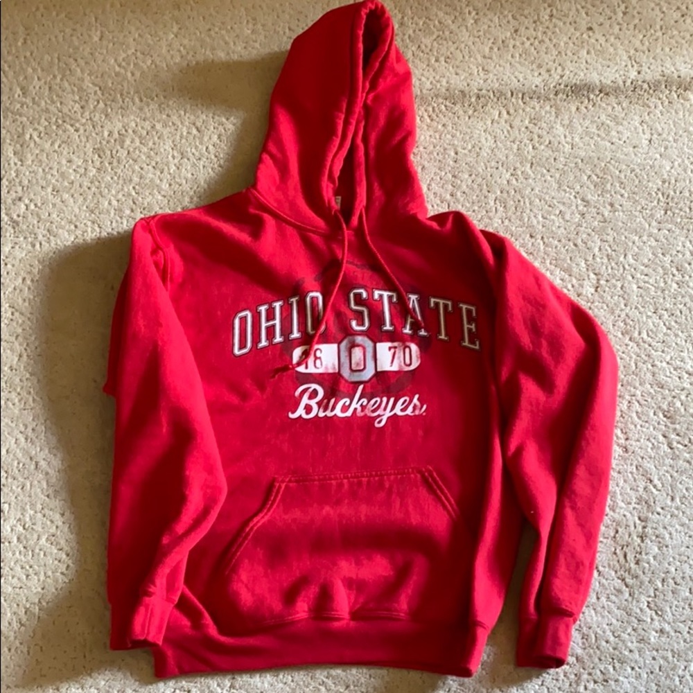 Authentic Ohio State Buckeyes Sweatshirt